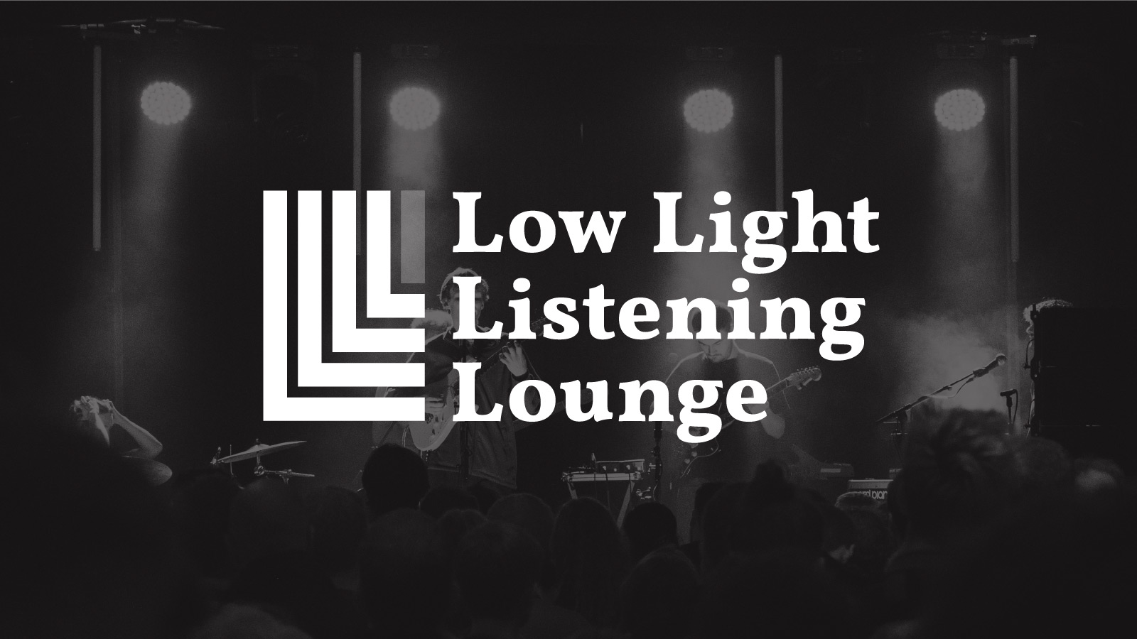 low light listening lounge logo