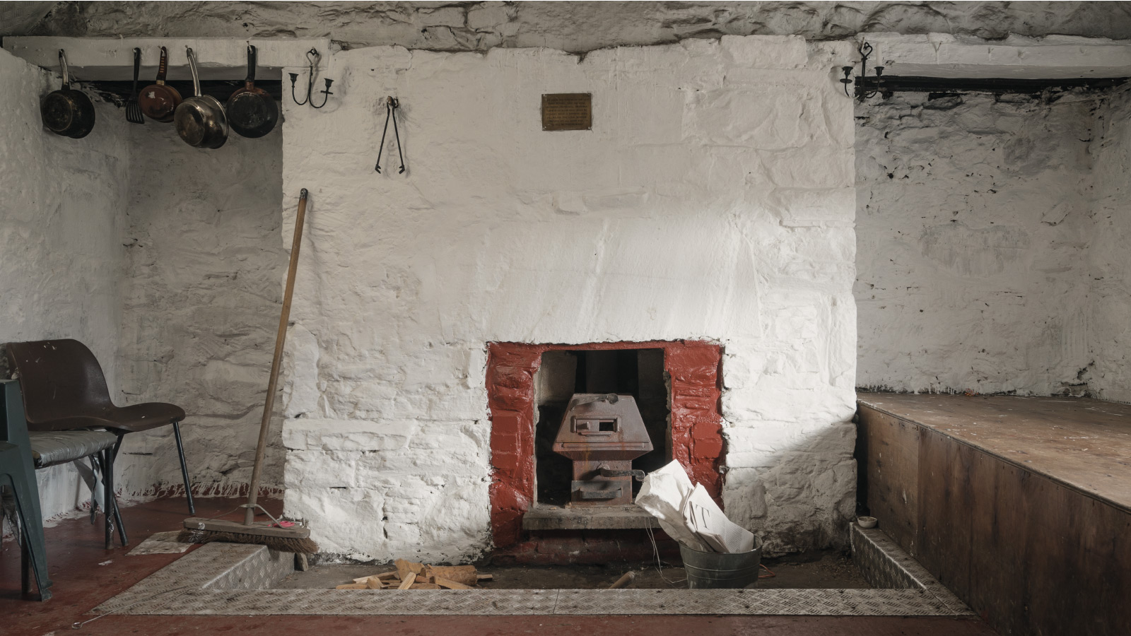 bothy interior