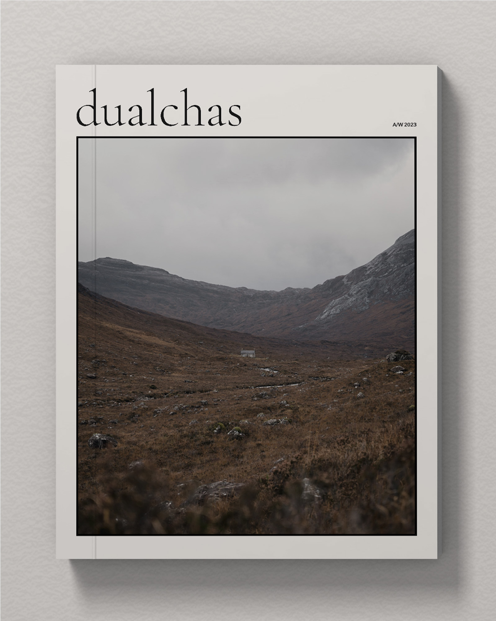 dualchas magazine front page